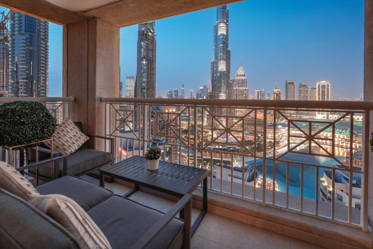 Elite Royal Apartment - Highest Floor - Full Burj Khalifa & Fountain View - Duke Dubaj Exteriér fotografie