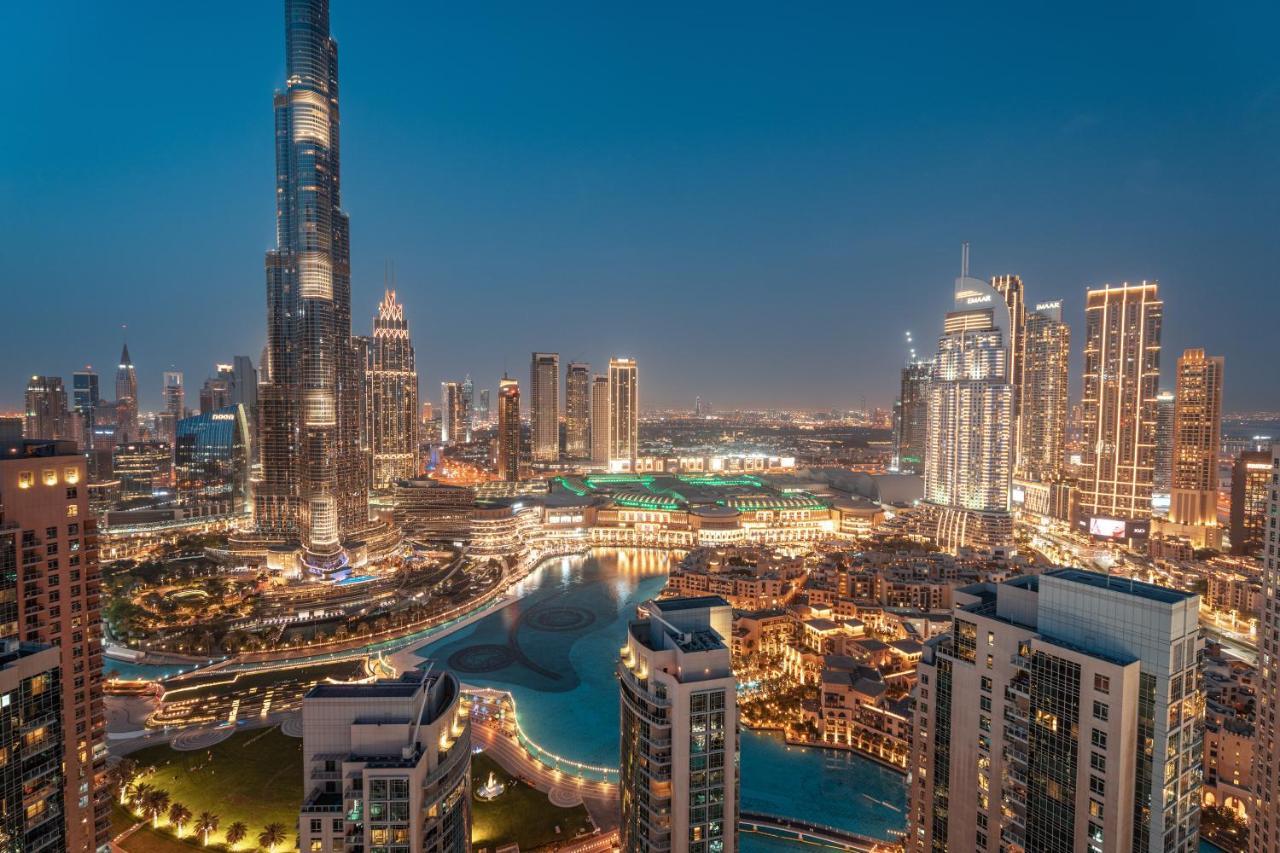 Elite Royal Apartment - Highest Floor - Full Burj Khalifa & Fountain View - Duke Dubaj Exteriér fotografie