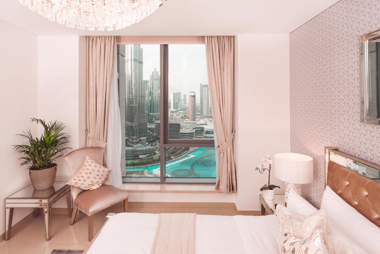 Elite Royal Apartment - Highest Floor - Full Burj Khalifa & Fountain View - Duke Dubaj Exteriér fotografie