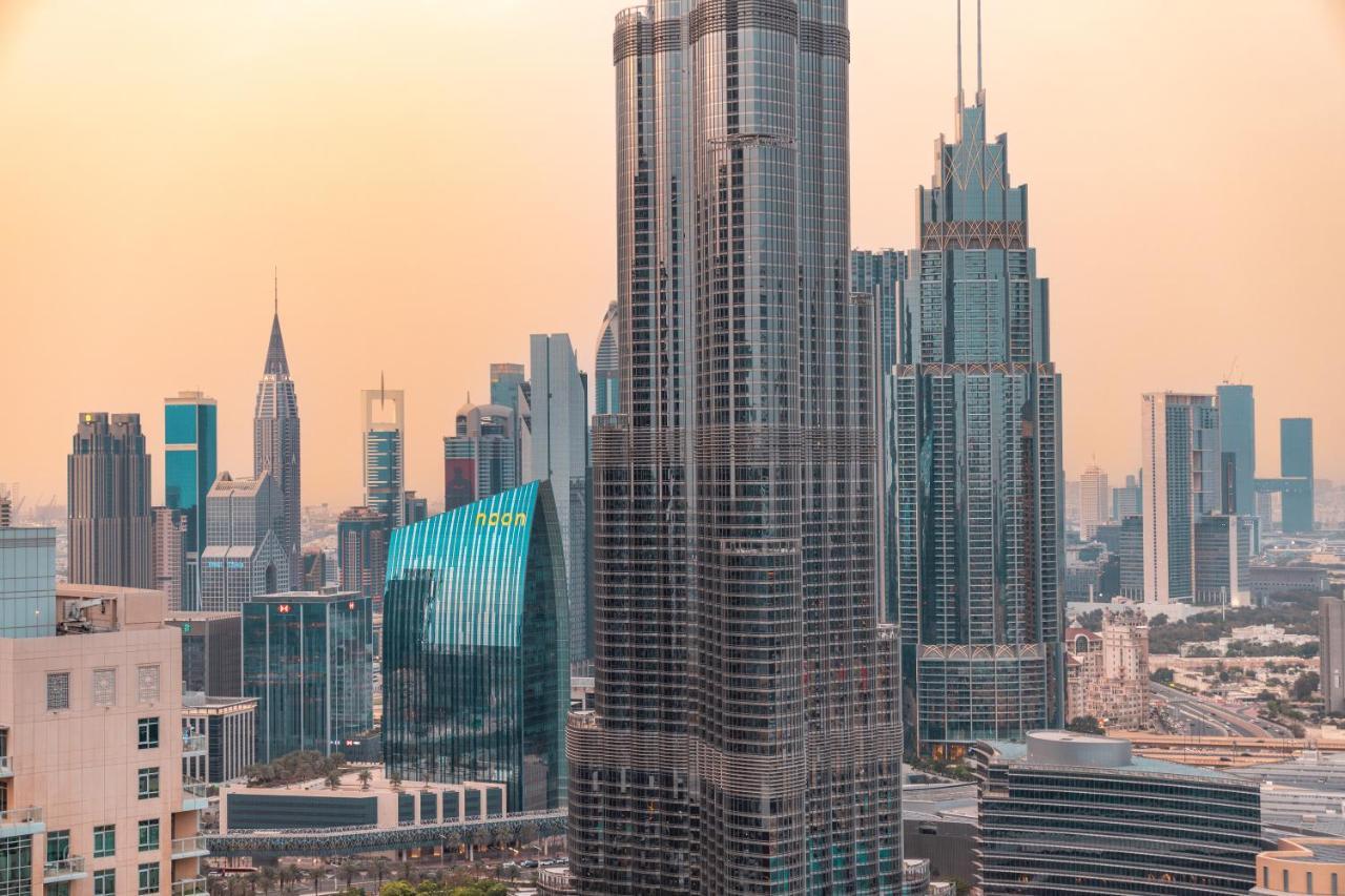 Elite Royal Apartment - Highest Floor - Full Burj Khalifa & Fountain View - Duke Dubaj Exteriér fotografie