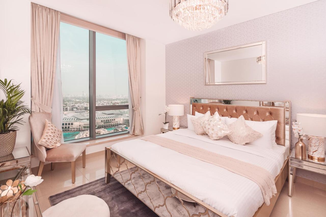 Elite Royal Apartment - Highest Floor - Full Burj Khalifa & Fountain View - Duke Dubaj Exteriér fotografie