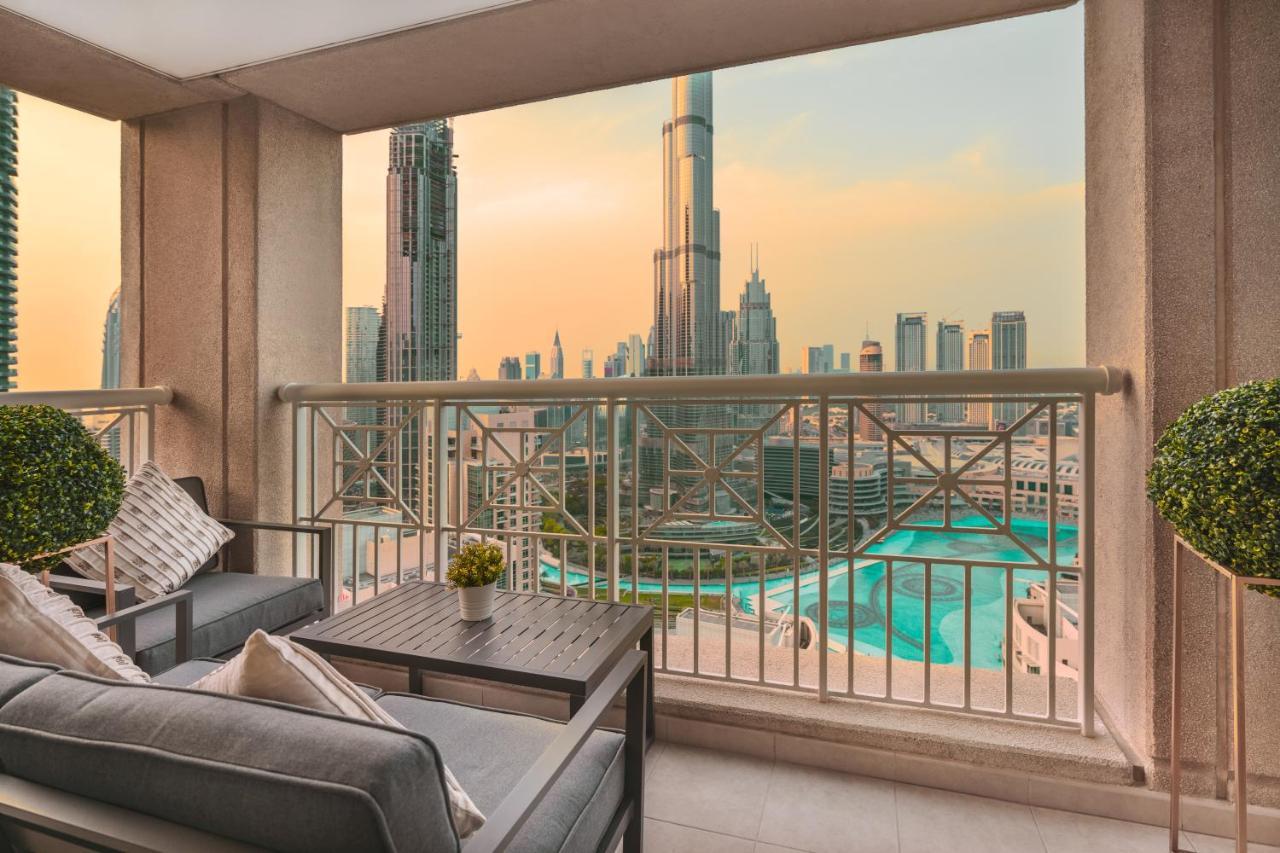 Elite Royal Apartment - Highest Floor - Full Burj Khalifa & Fountain View - Duke Dubaj Exteriér fotografie